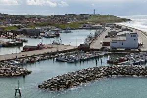 Harbour, Hirtshals, Jutland, Denmark