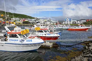 Harbour, Holmavik, Westfjords, Iceland