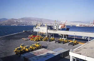Harbour of Izmir, Turkey, 1997, Asia