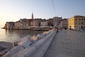 Harbour, Rovinj, Adriatic, Istria, Croatia, Europe