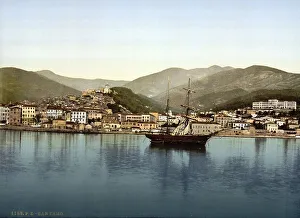 The harbour, San Remo, Riviera