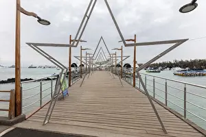 Harbour, Santa Cruz, Galapagos, Ecuador