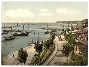 The harbour of Sassnitz, Sassnitz