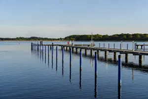 The harbour of Sellin, Rugen