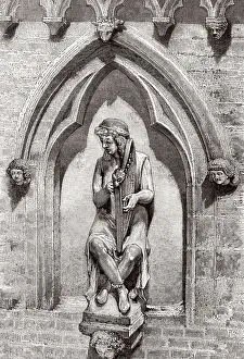 Harfenspieler, La Maison des musiciens