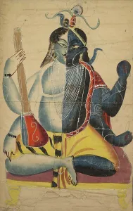 Hari-Hara, c. 1890, East India