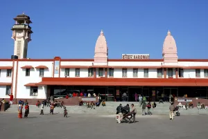 Haridwar railway station, Uttar Pradesh, India