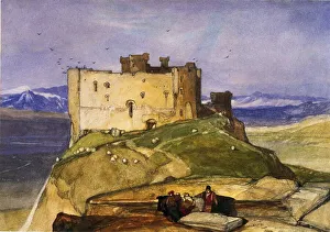 Harlech Castle is a ruined castle in Gwynedd in Wales