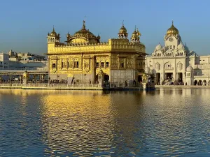 Harmandir Sahib or Hari Mandir (temple of God)