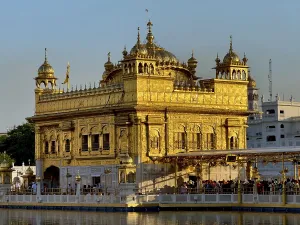Harmandir Sahib or Hari Mandir (temple of God)