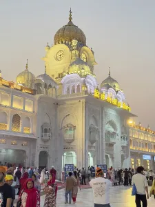 Harmandir Sahib or Hari Mandir (temple of God)