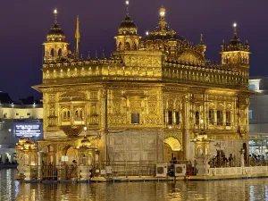 Harmandir Sahib or Hari Mandir (temple of God)