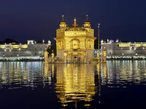 Harmandir Sahib or Hari Mandir (temple of God)