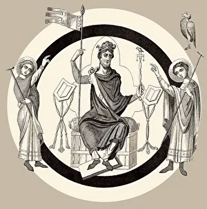 Harold I. oder Harold Harefoot, ca