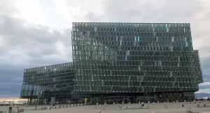 Harpa Concert Hall, Reykjavik