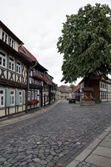 Harz, Hinter-Strasse, Altstadtgasse
