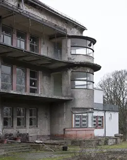Harzgerode, former children's lung sanatorium 1929-1931 by Godehard Schwethelm