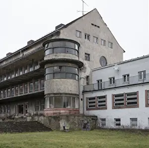Harzgerode, former children's lung sanatorium 1929-1931 by Godehard Schwethelm