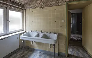 Harzgerode, former children's lung sanatorium 1929-1931 by Godehard Schwethelm
