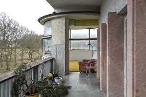 Harzgerode, former children's lung sanatorium 1929-1931 by Godehard Schwethelm
