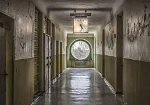 Harzgerode, former children's lung sanatorium 1929-1931 by Godehard Schwethelm