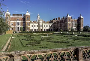 Hatfield House, south side of the castle