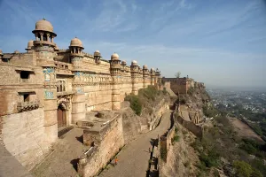 Hathia paur gate of fort gwalior