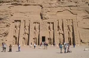 Hathor Temple of Nefertari, Rock Temple Abu Simbel
