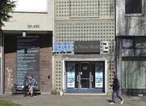 HAU 2, Hallesches Ufer, Kreuzberg, Berlin, Germany