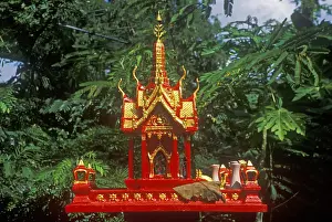Haunted house, Krabi, Thailand