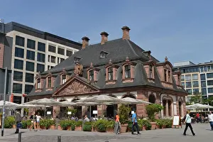 Hauptwache, Old Town, Frankfurt am Main