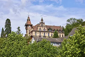 Haus St. Georg, trees, Nordrach