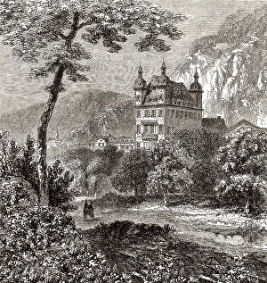 The Haus Vier Tuerme, Karlsburg