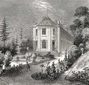 Haus von Laplace in Arcueil, Pierre-Simon