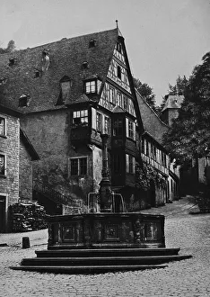 Haus Wirth house in Miltenberg