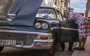 Havana, Cuba on December 23
