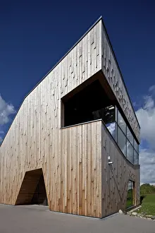 Havelberg HAUS DER FLUSSE Exhibition building for the 2015 Federal Horticultural Show