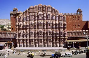 Hawa Mahal, Jaipur, Rajasthan, India