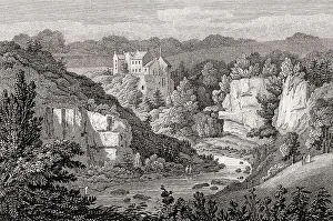 Hawthornden Castle, Midlothian