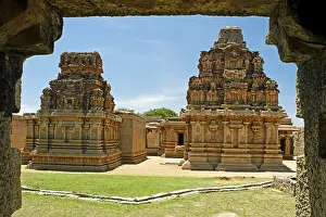 Hazara Rama temple, Hampi, Vijayanagar