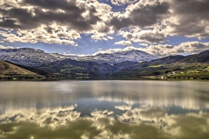 HDR, Amari Basin, winter, reservoir