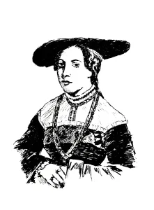 Headdresses in Germany during the Reformation