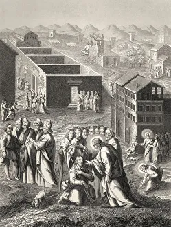 Healing the man blind from birth