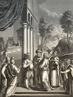 The Healing of a paralytic at Bethesda at the Lions Gate