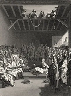 Healing the paralytic at Capernaum