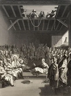 Healing the paralytic at Capernaum