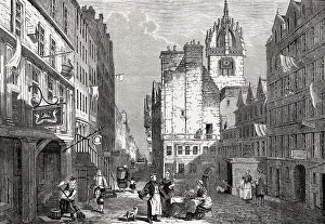 The Heart of Midlothian, High Street