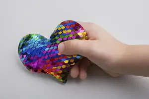 Heart shaped object in view as love conception