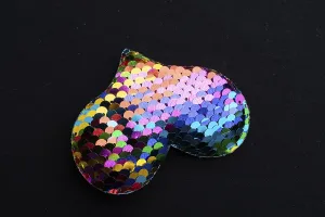 Heart shaped object in view as love conception