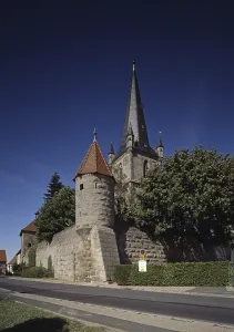 HeBdorf, Hannberg. Nativity of Mary fortified church
